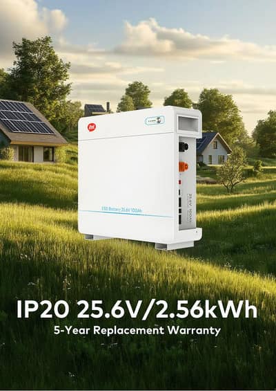 Lithium battery, 5 years warranty