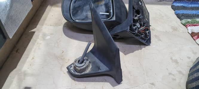 Mira 2018 Pearl white Side mirror  (left)