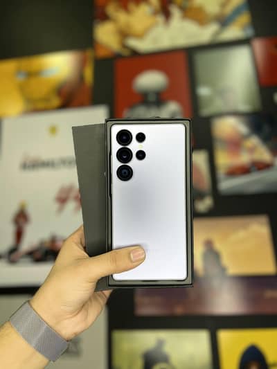 Samsung S25 Ultra 256GB PTA Approved Brand New