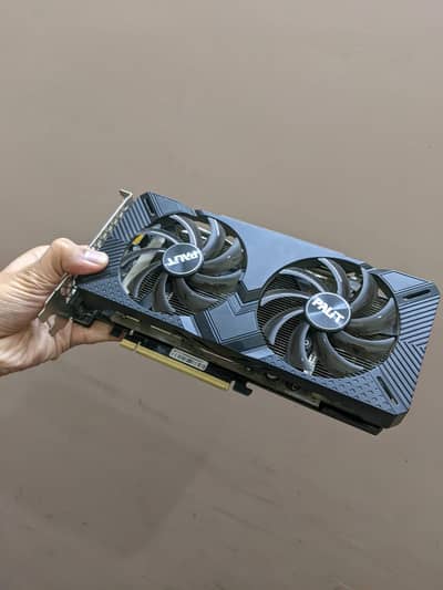 GTX 1660TI 6GB Palit Dual FAN OC
