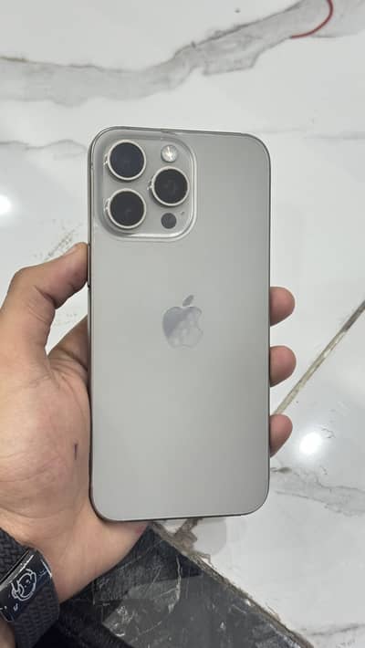 Iphone 15 pro max PTA approved 95%BG