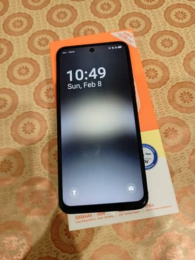 Tecno Spark 40 Just Box Open No Exchange