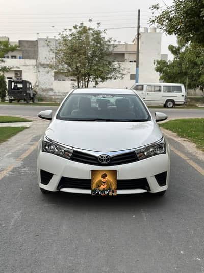 Toyota Corolla gli 2017
