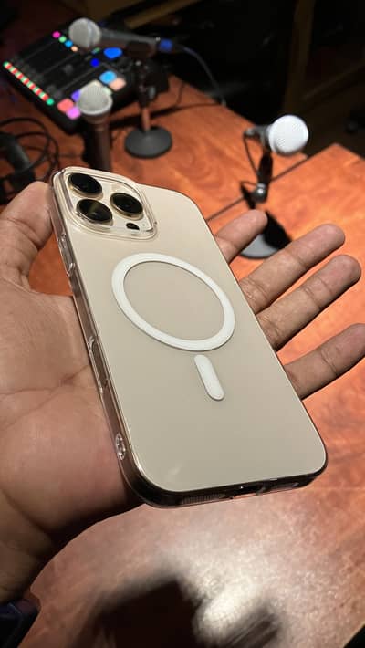 Iphone 16pro Max (Jv) 256 Desert titanium 95% Bettry