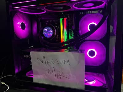 high-end gaming PC | RTX 5070Ti | Ryzen7 7800x3d | 32GB DDR5 | 2Tb SSD