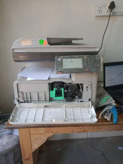 RICOH MP 301SPF (Black &White) Multi-function Printer