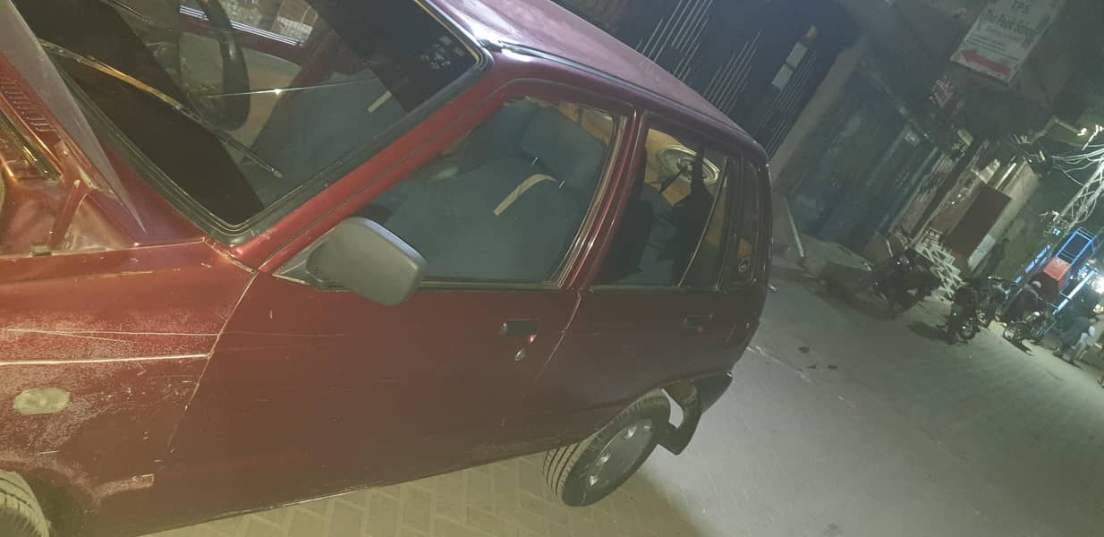 Mehran 2003 Model 6