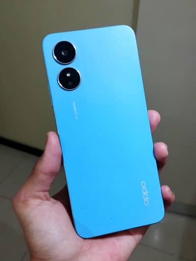 OPPO A17 6?128 Dual Sim Official PTA Approved