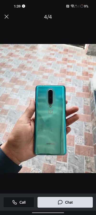 OnePlus 8 Aura Color Pta Jus 1000 Lgana