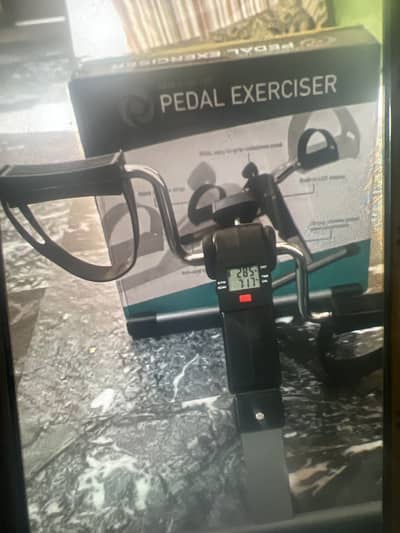 Exercise pedal exerciser