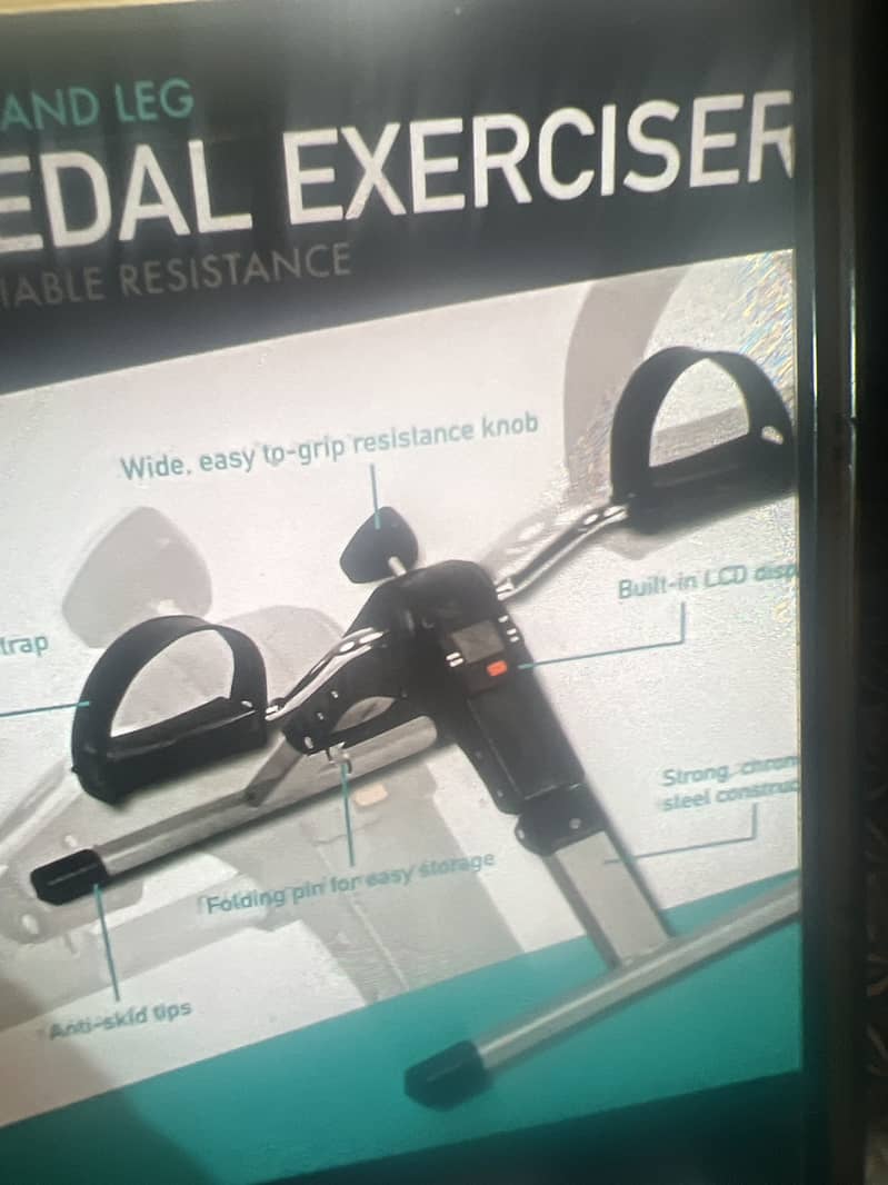 Exercise pedal exerciser 2