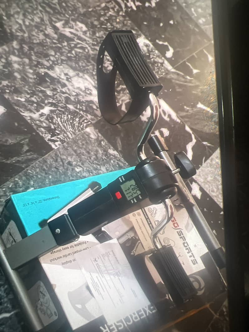 Exercise pedal exerciser 3