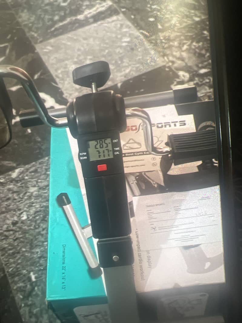 Exercise pedal exerciser 4