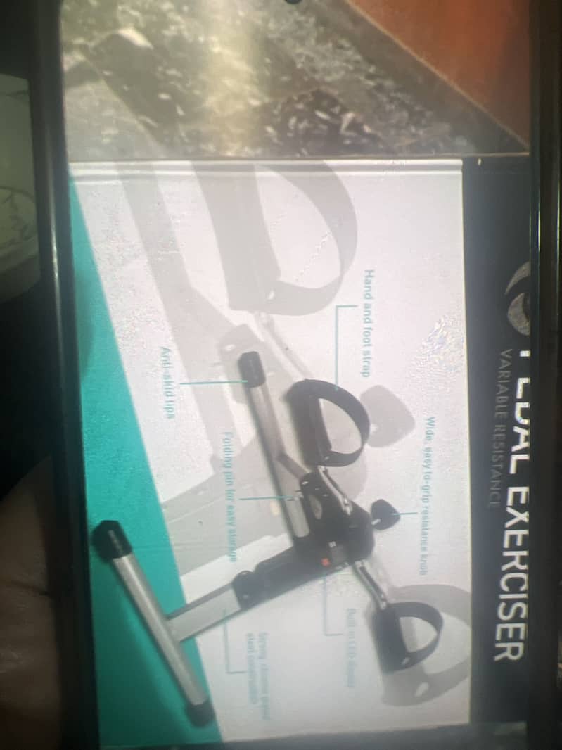 Exercise pedal exerciser 5