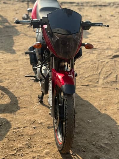 Yamaha ybr sale contact ::: 03086101192