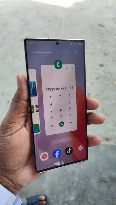 note 20 ultra no dot no shed no line 12gb 256gb non pta