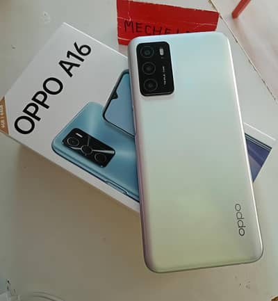 Oppo A16 (Complete Box + Charger)