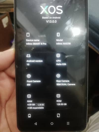 4gb ram 128 storage August  2025 ka modle ha 10 by 10 ha