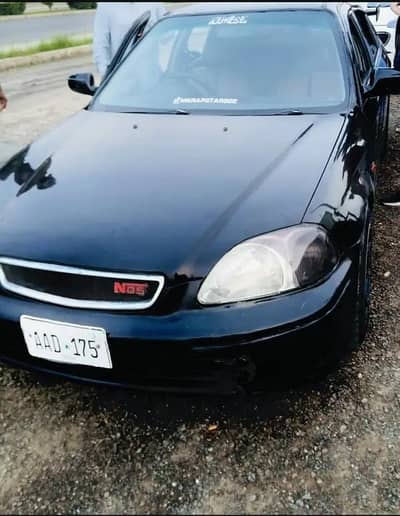 engine weak body little rusted