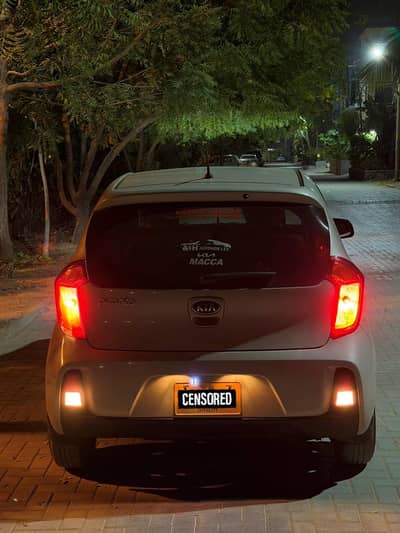 Kia picanto 2020 July