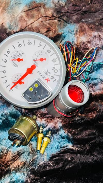 Honda civic type r meter