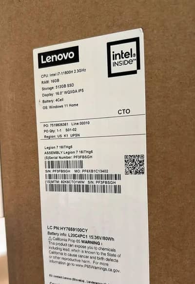 Lenovo Legion 7