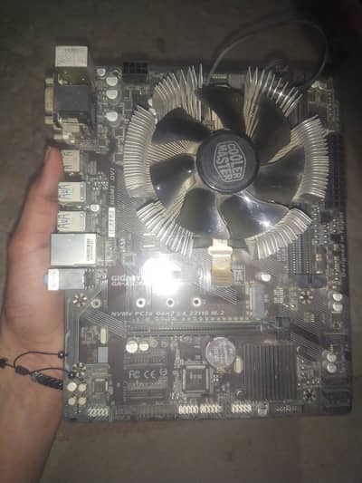 ryzen 5 2600 processor and motherboard