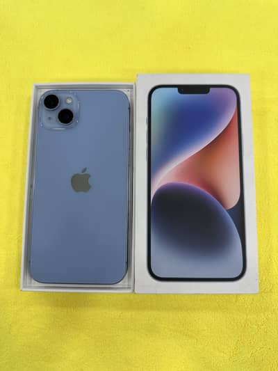 Iphone 14 plus 512  Non PTA