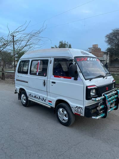 Suzuki Bolan 2011 Almost Geniune Condition (o3oo-6oo6667)