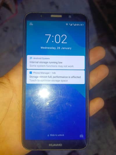 Huawei Y5 prime mobile 2gb/16gb