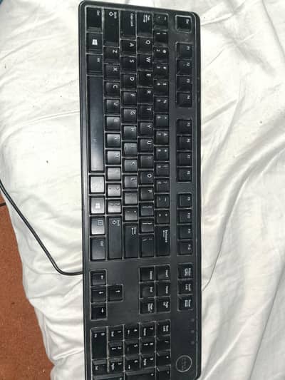 Dell keyboard new condition ma hai bilkul