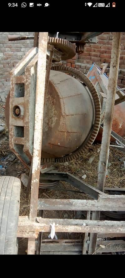 used mixture machine