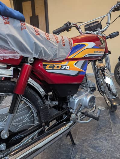 Honda CD 70 just 3100 dive brand-new condition