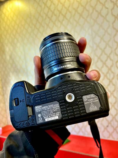 Nikon d3400 camra for sale neat and clean . . box pack