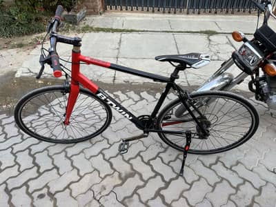 BTWIN road bike