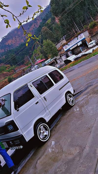 Suzuki boran 2019 model Islamabad number