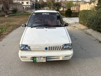  Suzuki Mehran Euro II - 2013 Biometric 0n the Spot - Lahore