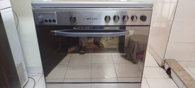 SkyFlame cooking range for sale