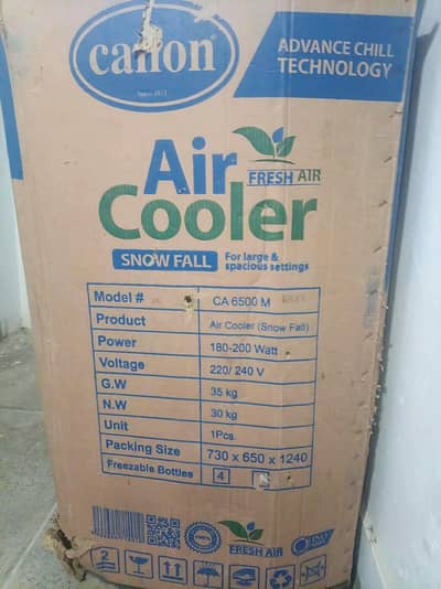 Canon Air Cooler Model CA 6500 M