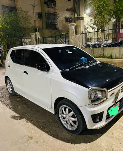 Alto Rs turbo model 2015 and 17 import and 17 registration