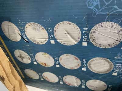 Brand new dinner set