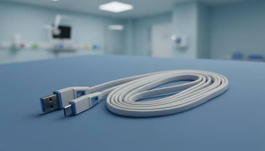 2M Heavy Duty Mobile Cable – Fast Charging & Data Sync