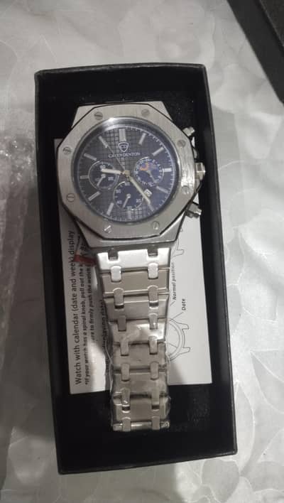 Cavendenton New Watch (Just Date)