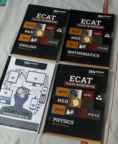 ECAT preparation material