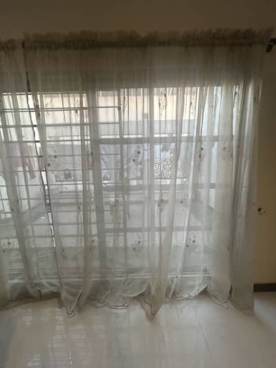 Beautiful pure Organza Curtains