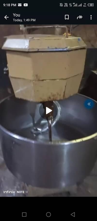 bakery k liye mixer 120 kg parking machine multiple 03244455775