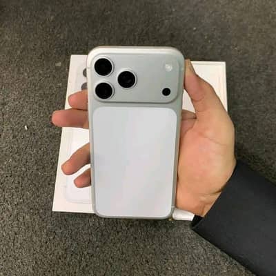 iPhone 17pro max physical dual sim