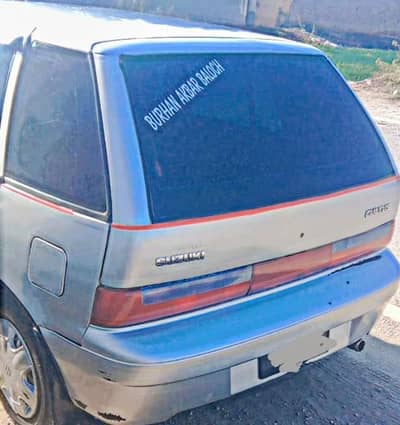 Suzuki Cultus 2003/4