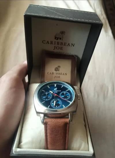 Caribbean Joe watch ⌚