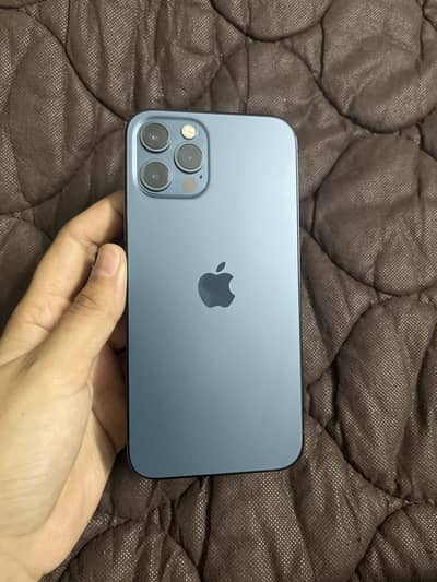 IPHONE 12 pro PTA APPROVED 256 GB 10/10 CKNDITION